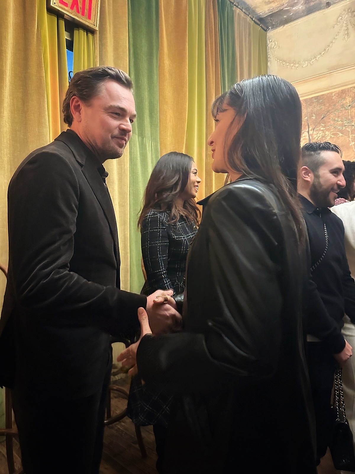 Тамара Котевска во друштво на Леонардо Ди Каприо, Бенисио Дел Торо …