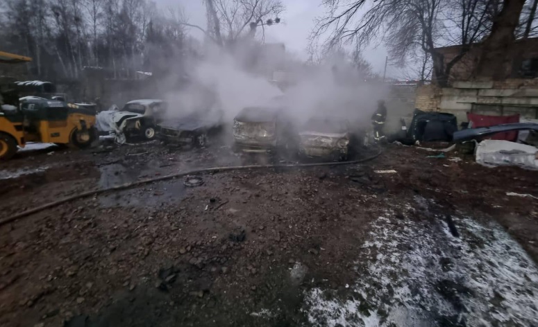 Има повредени во рускиот напад врз Киев