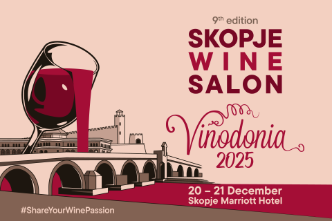Винодонија 2025: Скопје повторно ќе пулсира во ритамот на виното