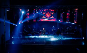 Фото галерија: Како изгледаше музичко-сценскиот спектакл „Зимска бајка 2025“