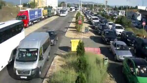 Повторно во прекин e сообраќајот на „Евзони“ – „Богородица“