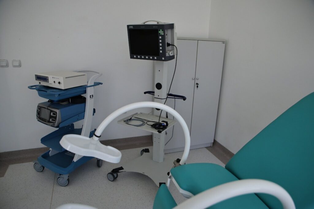 Унапредување на условите за мајките и новороденчињата на Клиниката за гинекологија