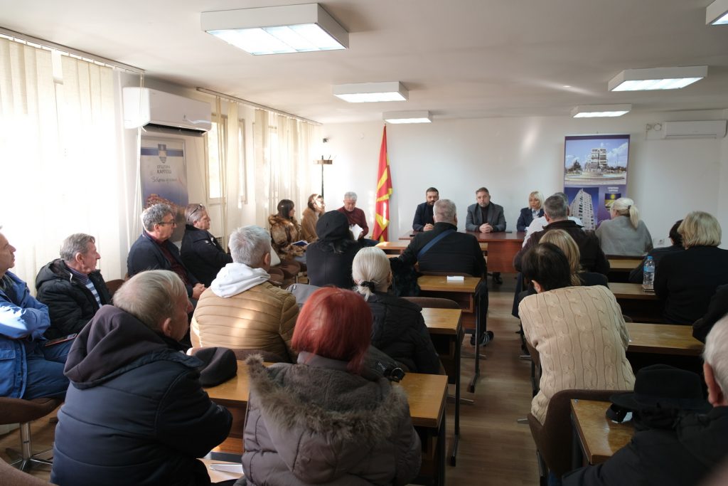 Карпошани учествуваат во креирање на општинскиот буџет
