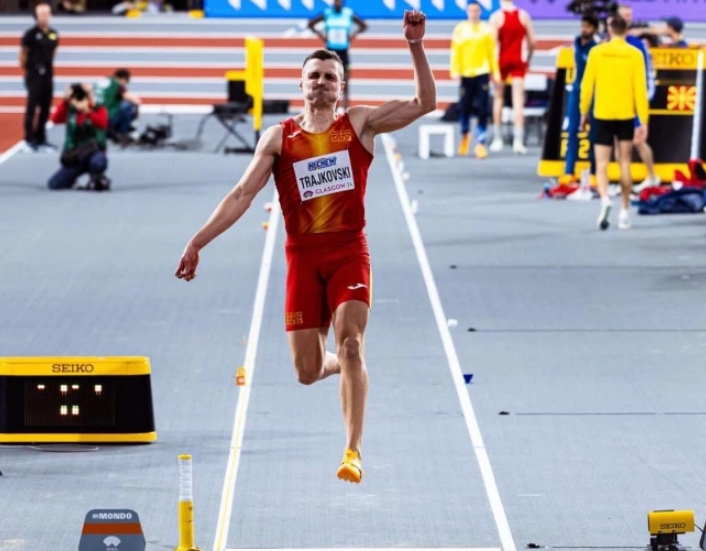 Адријана Поп Арсова и Андреас Трајковски најдобри македонски атлетичари во 2025