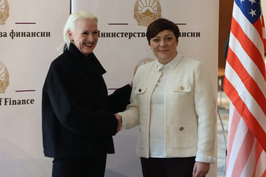 Соработка Министерство за финансии – Трезор на САД, Агелер: Програма забави во изминативе неколку години, но сега е подобро