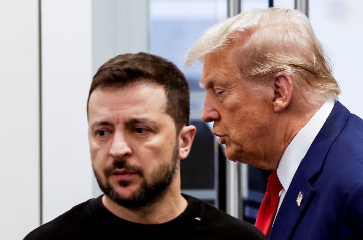 Зеленски: Не е постигнат договор со САД за територијата