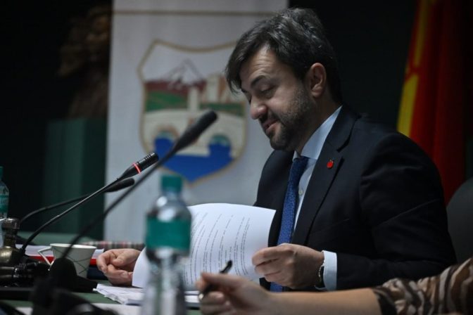 Со изгласувањето на буџетот на Град Скопје ветувањата стануваат реалност, смета Димитровски и ја најавува преродбата на Скопје