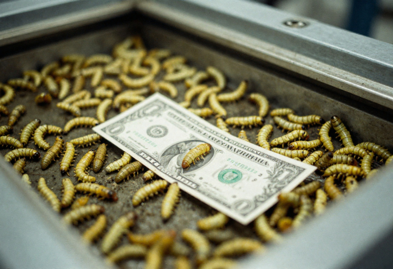 Банкротираат „револуционерните“ фарми за инсекти