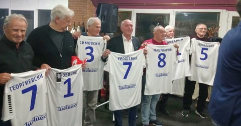 „Златната“ генерација на Тетекс евоцира спомени во Тетово!