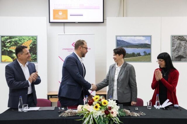 Стопанска банка, Министерството за култура и туризам и Природонаучниот музеј – Скопје потпишаа Меморандум за стратешко партнерство за модернизација и дигитализација на Музејот