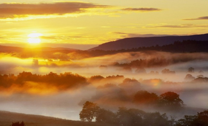 Сончево со појава на магла по одделни котлини, температурите ќе се движат од – 6 до 13 степени