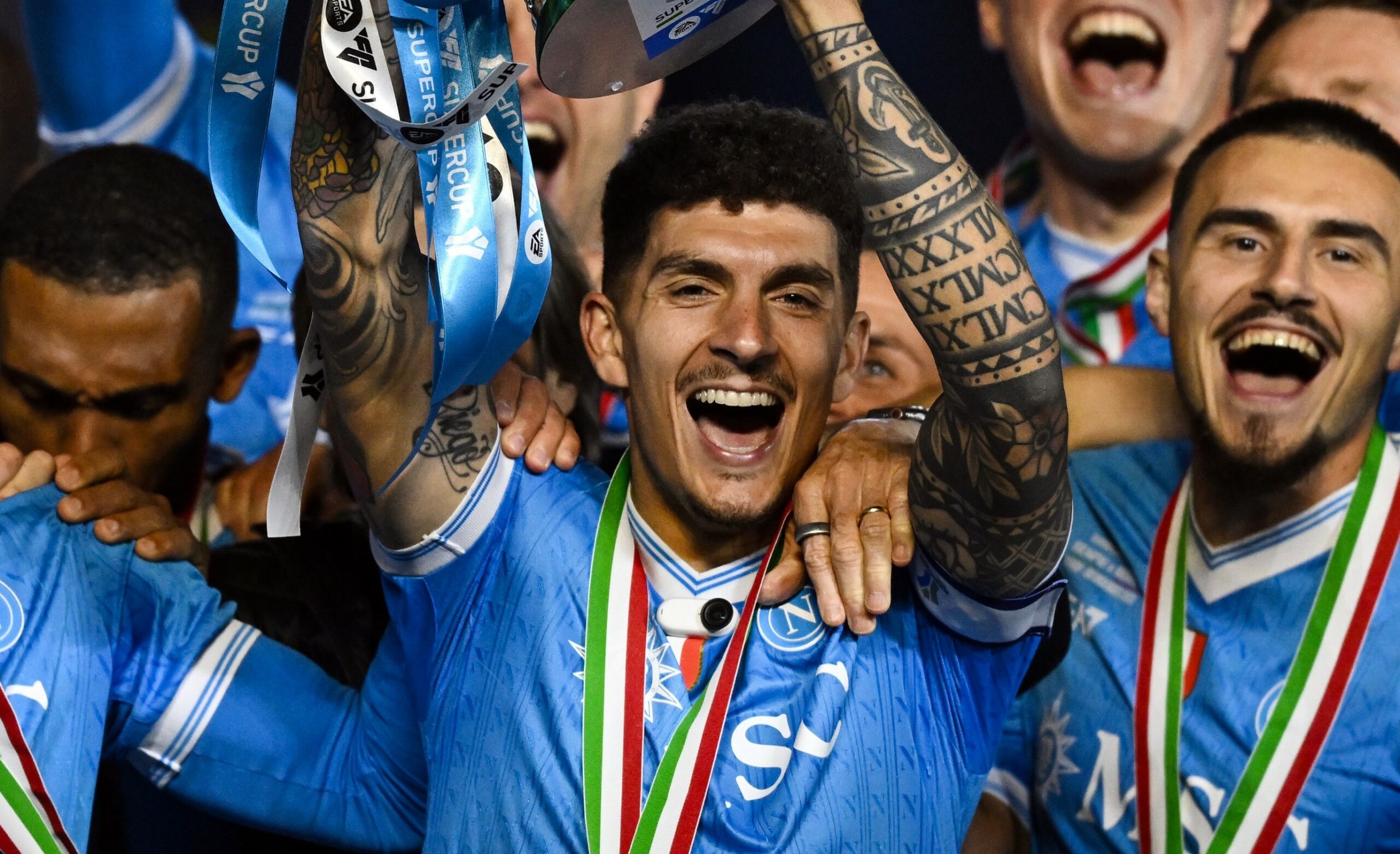 Елмас со Наполи го освои Суперкупот на Италија (ВИДЕО)