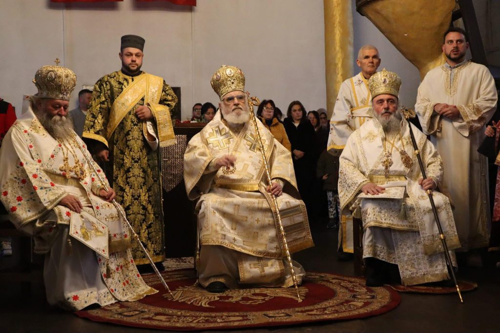 Бугарскиот епископ Тихон служеше литургија во Делчево за 22 години епископство на Марко