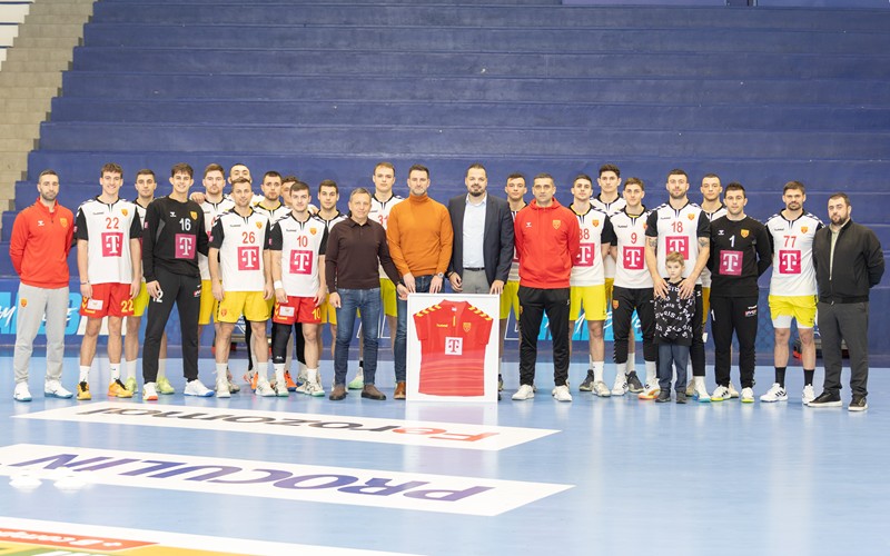 Македонски Телеком го продолжува партнерството со Ракометната федерација