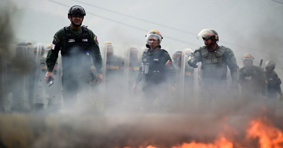 ОН: Националната гарда на Венецуела извршила „злосторства против човештвото“