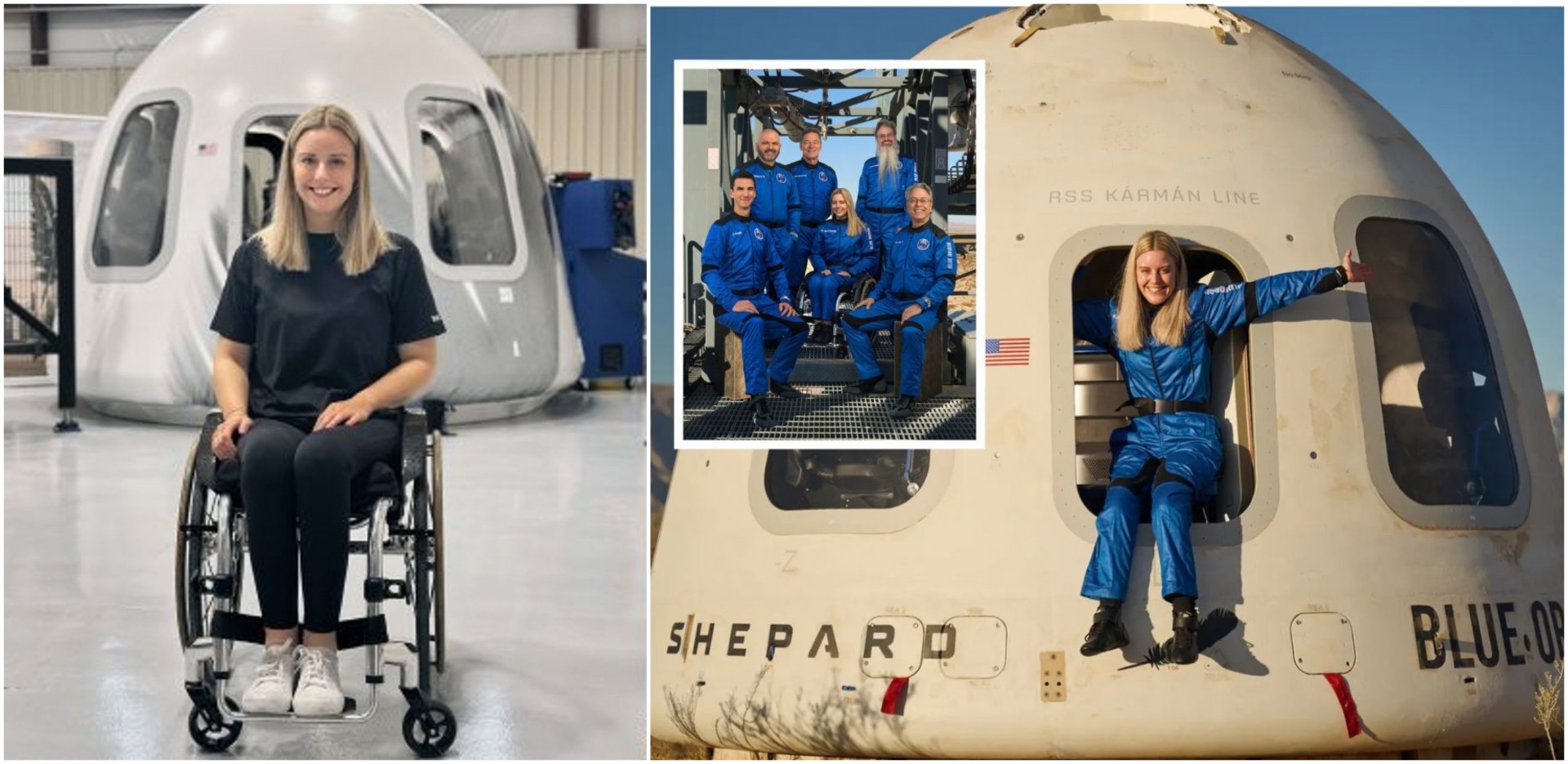 Михаела Бентхаус e првиот астронаут со попреченост што леташе во вселената: „Јас сум експеримент со кој се обидуваме да поместиме граници“