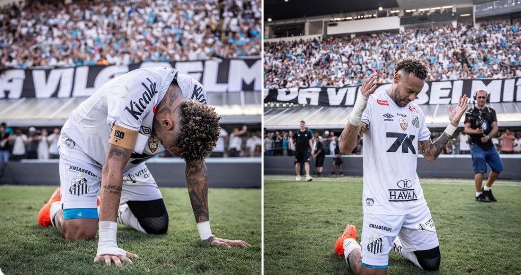 Сантос обезбеди опстанок, на Нејмар му олесна