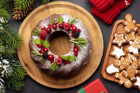 Божиќен куглоф