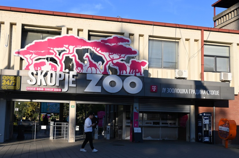 ВИДЕО I Голема радост во ЗОО Скопје, гибоните Мики и Делфина се заедно