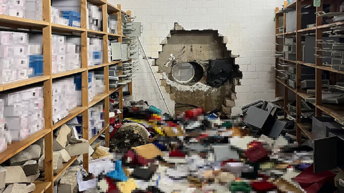 Крадци украле над 30 милиони евра од сефовите на кленти на германска банка