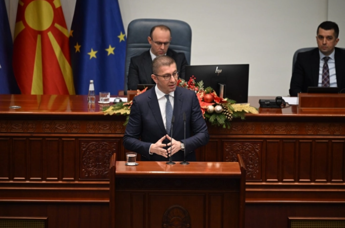 Мицкоски: Јавноста да биде спокојна, нема да примаме мигранти, немало никакви разговори