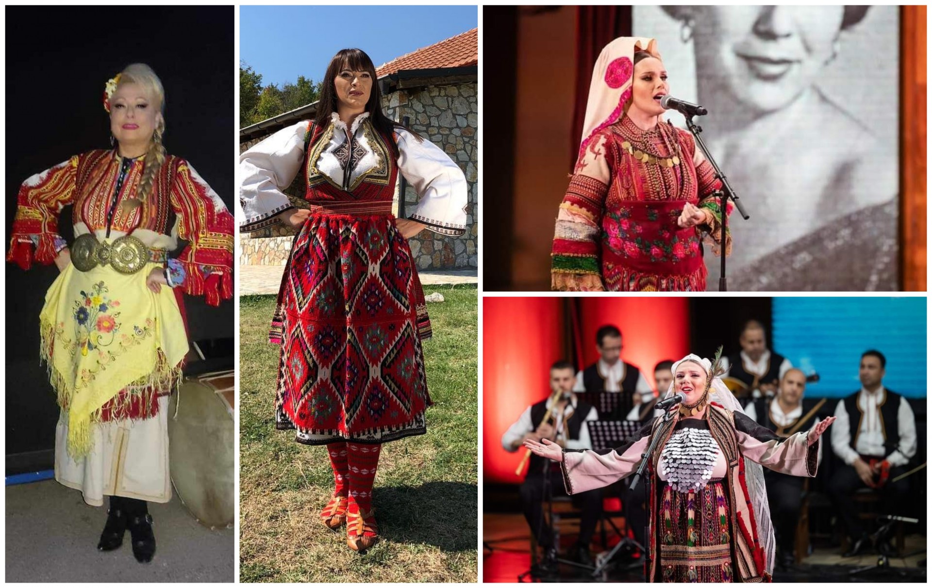 Македонските чуварки на традицијата: Гордо го носат нашиот вез, облечени во најубавите народни носии