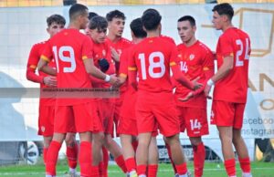 Надежите до 18 години со две победи против Црна Гора