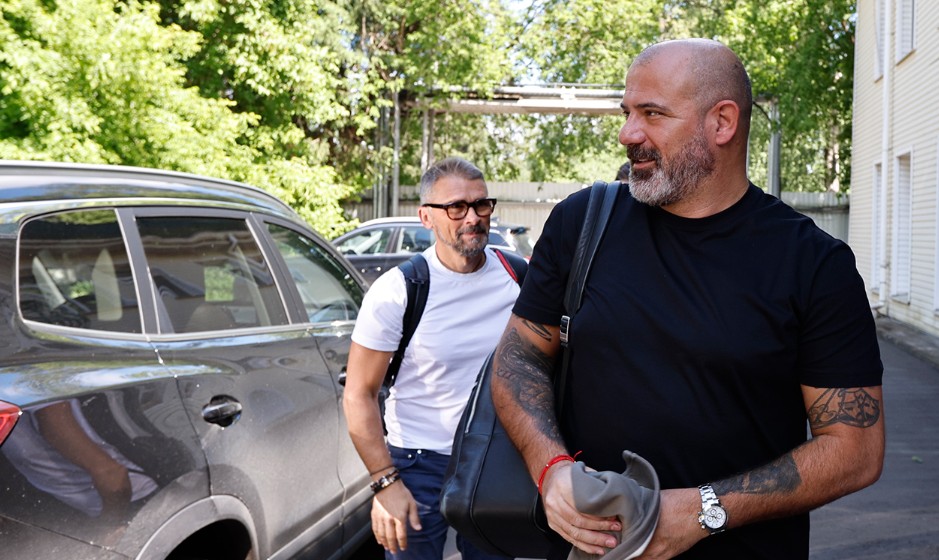 Станковиќ седна на клупата на Звезда: Се договоривме за една минута!