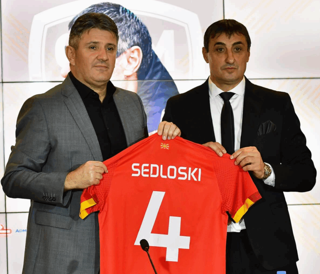 Седлоски промовиран во нов селектор: Сакам да видам тим кој ќе се бори до последната минута!