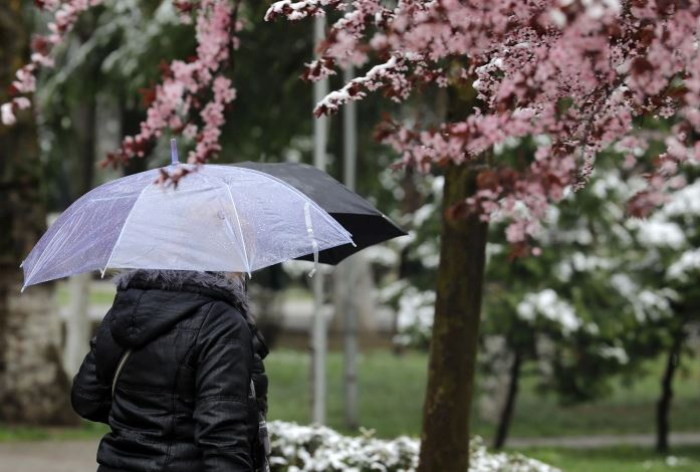 Од утре повторно дожд, стабилизација на времето од петок