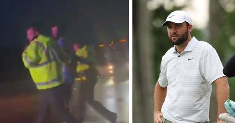 ВИДЕО: Светскиот голфер број еден уапсен во САД