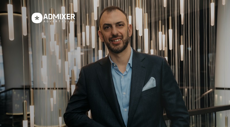 Ангелос Галанакис ја презеде улогата директор за раст на приходите во Admixer Advertising