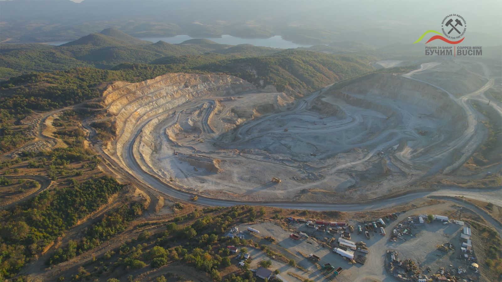 Рударските комплекси Бучим и Боров Дол и официјално се присоединија