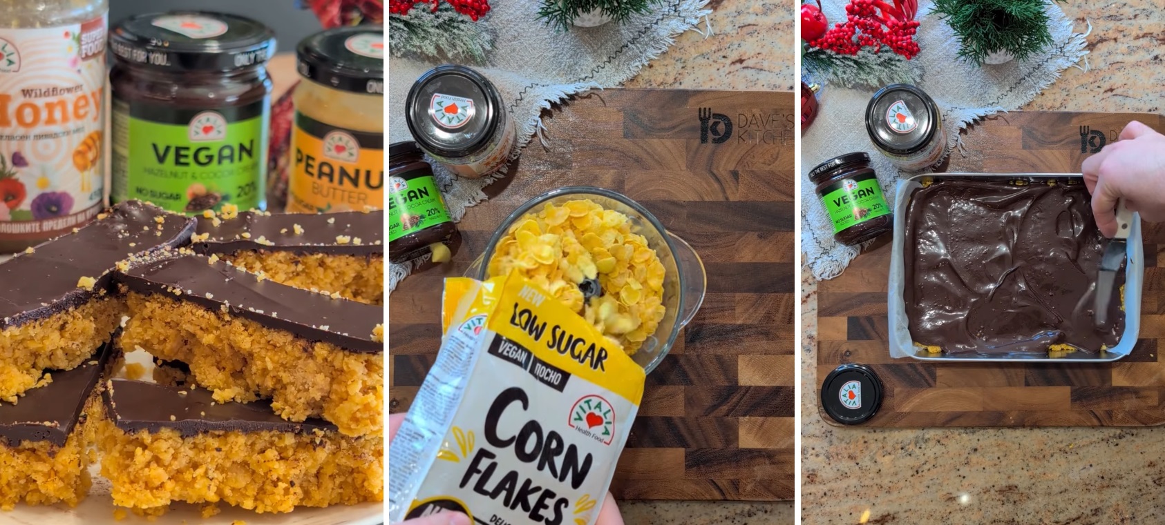 Збогатете ја вашата празнична трпеза со вкусни и здрави десерти од Виталиа