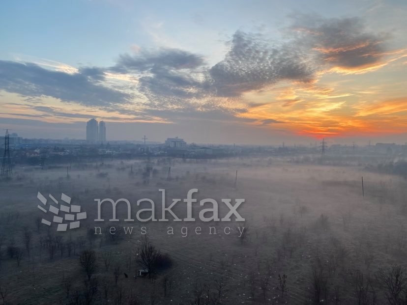 Сончево време со утринска магла и температури над просекот