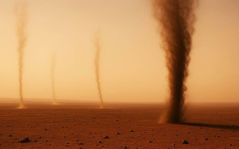 NASA објави снимки од Марс и го потврди долгоочекуваниот феномен