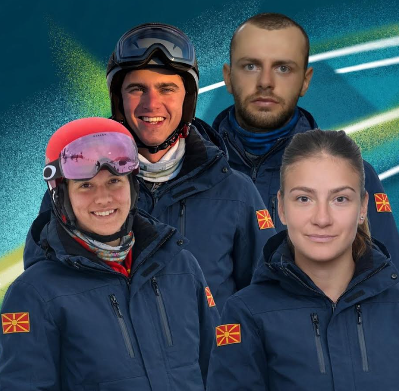 Потврден македонскиот тим за Зимските олимписки игри Милано Кортина