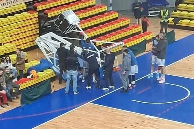 Падна кошот во Куманово