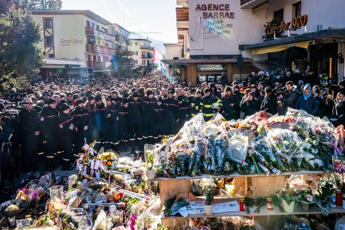 Келнерката за која се сомневаше дека го предизвикала трагичниот пожар во швајцарски бар е меѓу 40-те загинати