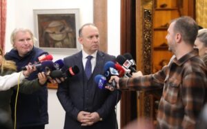 Гаши: Треба да се повтори огласот за член на Судскиот совет бидејќи има нов закон, денеска или утре ќе има решение за народниот правобранител