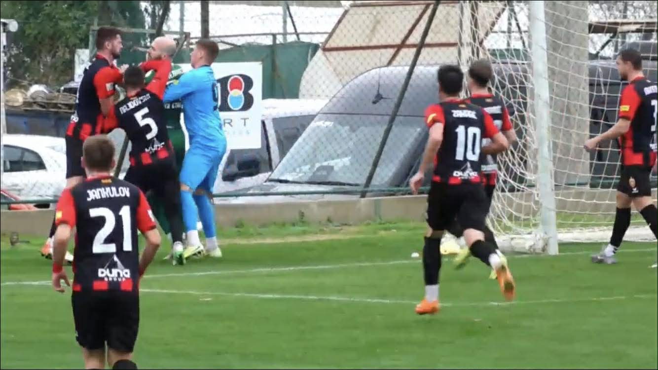 Тврда, на моменти и тензична контрола на Вардар со Ахмат Грозни