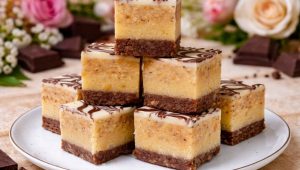 (Рецепт) ТРОБОЈНИ КОЦКИ СО ОРЕВИ, БАДЕМИ И ЛЕШНИЦИ: Богата, празнична и исклучително вкусен колач