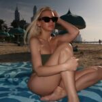 (Фото+видео) Нервозно се смее, се придржува за ќерка си: Наташа Беквалац се впушти во авантура на Тајланд