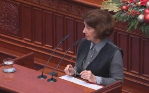 Сиљановска Давкова: Предложените членки на Судскиот совет ги избрав според нивната стручност, компетентност, но и професионален и личен кредибилитет