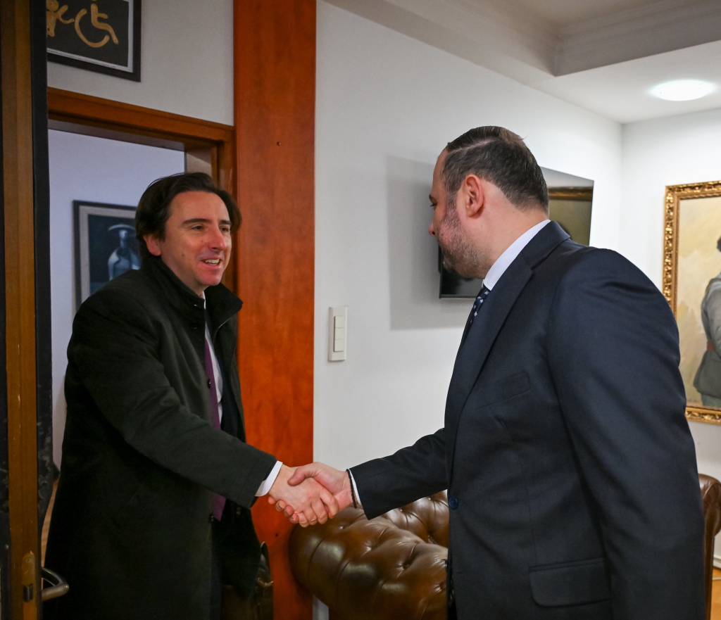 Ѓорѓиевски и Лосон разговарале за потенцијална соработка за проектот „Скопје – Европска престолнина на културата 2028“