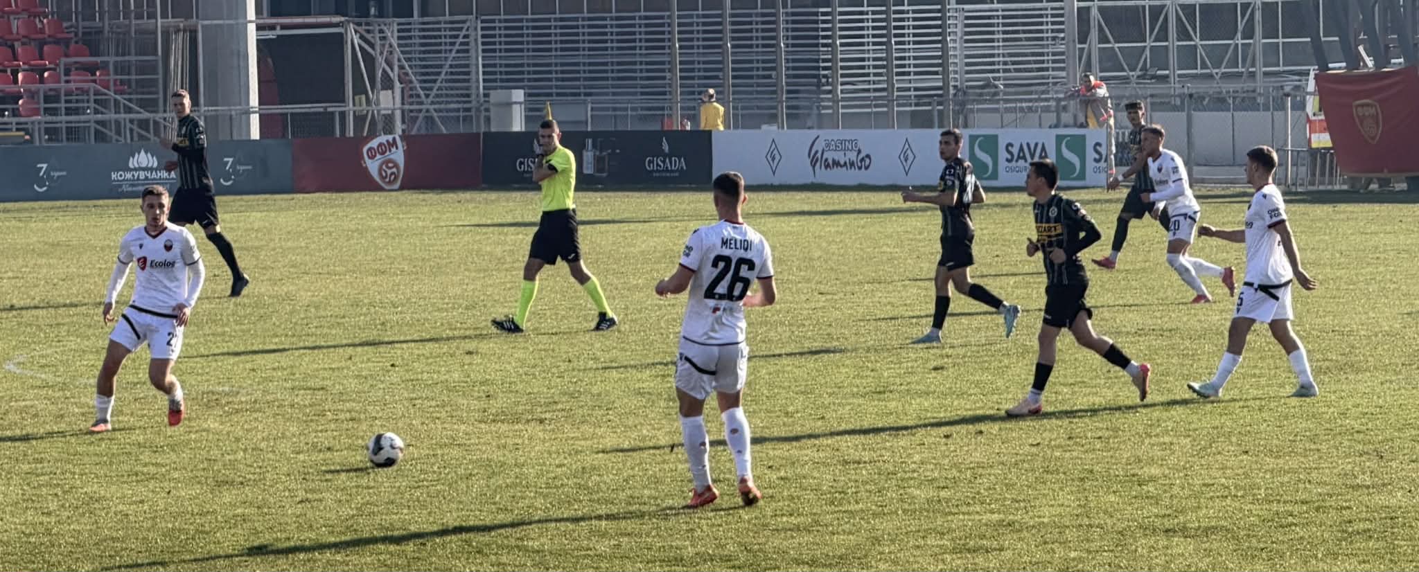 Шкендија без проблеми со 3:0 ја победи Брера