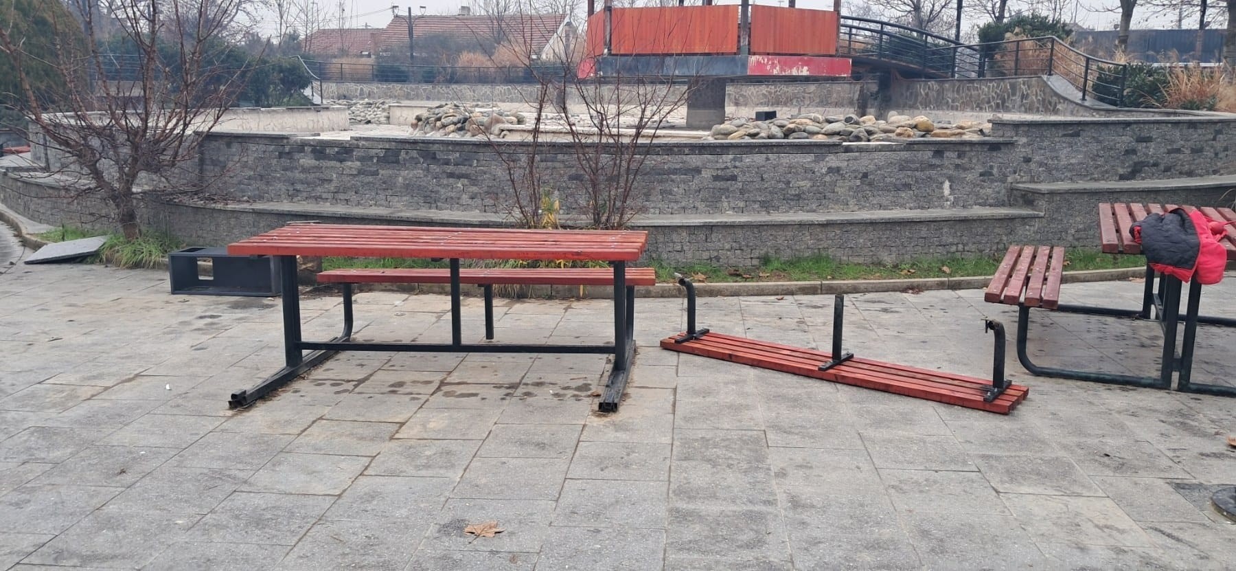 Општина Аеродром: Демолиран паркот „Бановина“