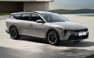 Kia ја откри караванската верзија на К4