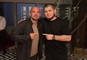 Весли Снајдер е импресиониран од Хабиб Нурмагомедов