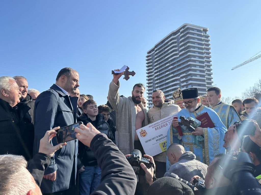 Зегин во духот на хуманоста и желбата за сплотеност повторно го поддржа големиот празник Богојавление (Водици)